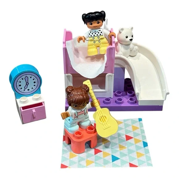 LEGO DUPLO Town Bedroom 10926 Building Play Set - Picture 4 of 6